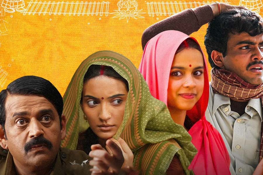 Meet Laapataa Ladies actress Rachna Gupta, who acts as Poonam in the movie