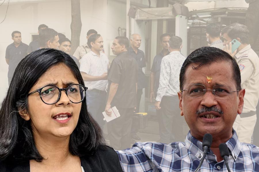 AAP MP Swati Maliwal alleges CCTV tampering at the house of Delhi CM Arvind Kejriwal dgtl