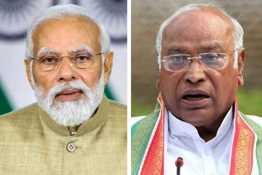 Mallikarjun Kharge accuses Narendra Modi of provoking voters with ‘Ram temple-bulldozer’ claim