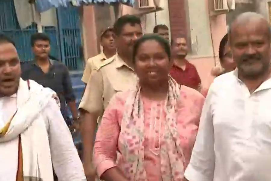 Mampi Das attacked Mamata Banerjee after released from jail in Sandeshkhali incident dgtl