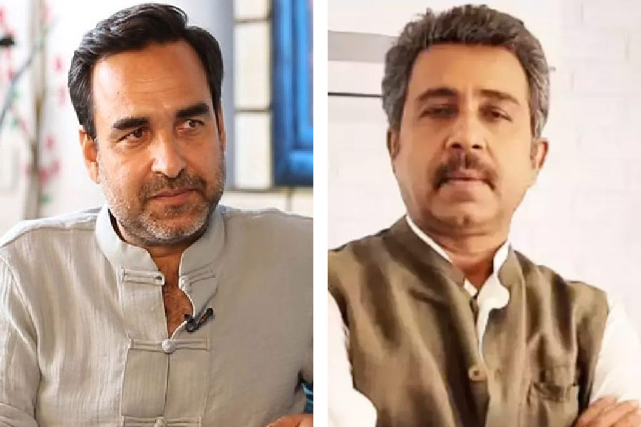 Image of Pankaj Tripathi and Pankaj Jha