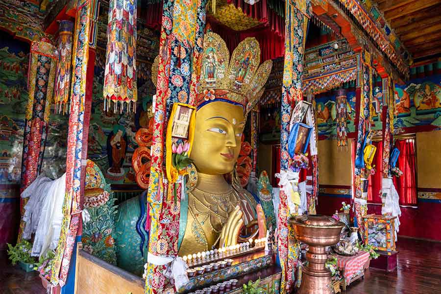 Places You Should Visit This Buddha Purnima 