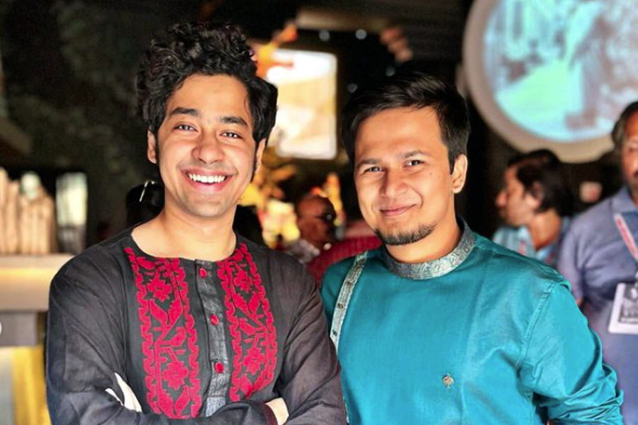Actor Rwitobroto Mukherjee shares his equation with his friend come actor Riddhi Sen