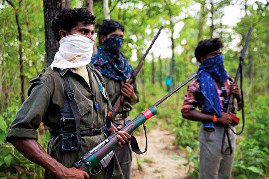 A maoist leader killed in encounter in Chhattisgarh