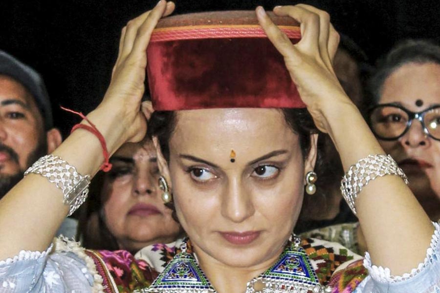 Kangana Ranaut Finds Politics more challenging than film acting