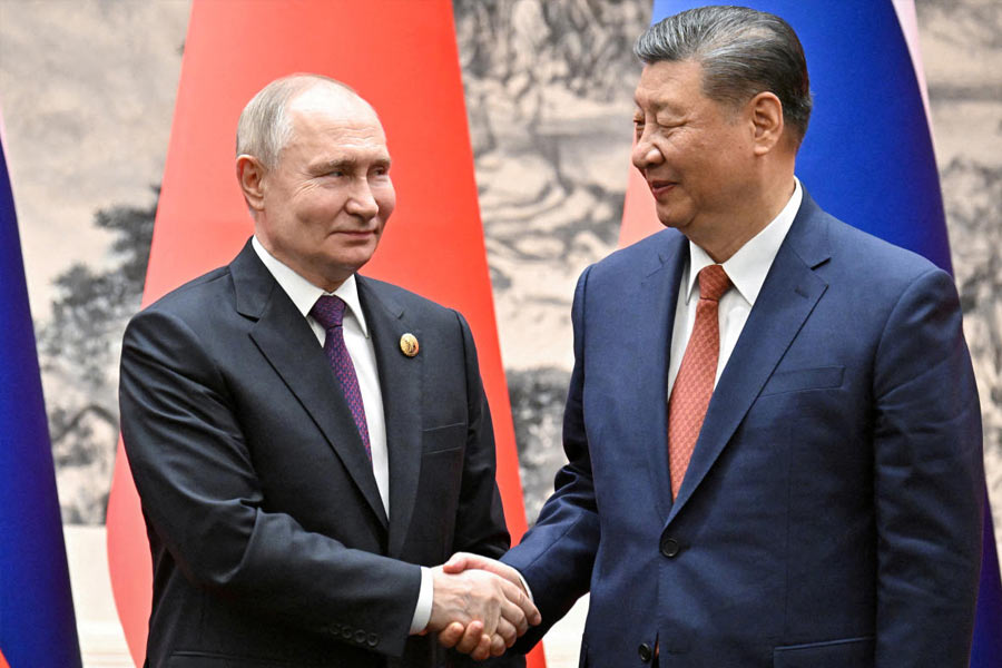 US reacts to Putin-Xi Jinping meet in China