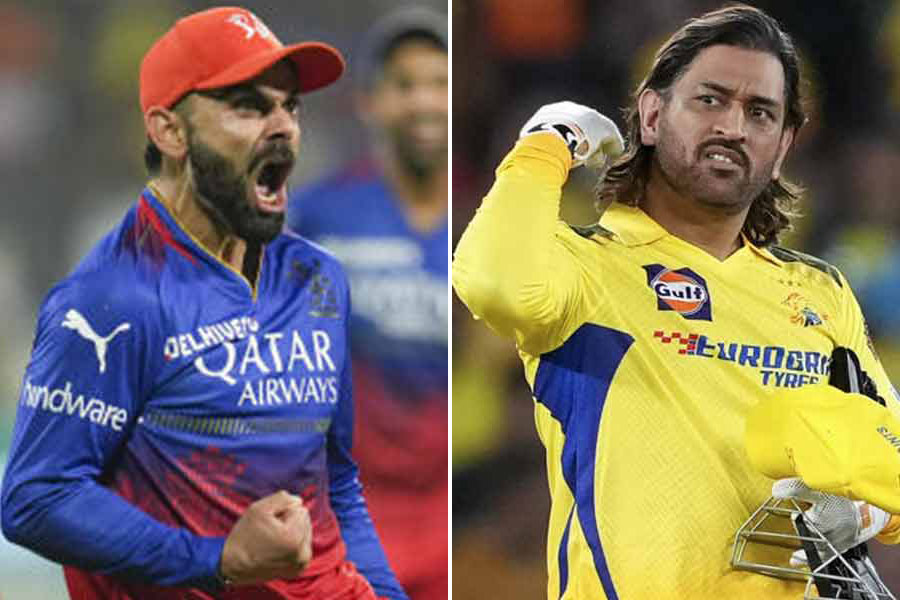 Virat Kohli cries after RCB’s victory over CSK, while MS Dhoni feels frustrated dgtl