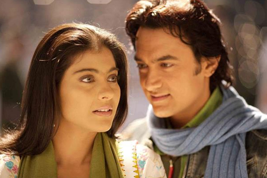 ‘ইশ্‌ক’ এবং ‘ফনা’ ছবিতে আমিরের সঙ্গে অভিনয় করতে দেখা যায় কাজলকে। ২০২২ সালে ‘সালাম ভেঙ্কি’ ছবিতে মুখ্যচরিত্রে অভিনয় করেন কাজল। এই ছবিতে অতিথিশিল্পী হিসাবে অভিনয় করেন আমির।