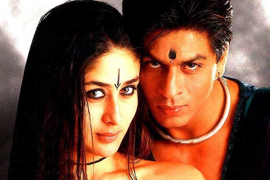 ‘ডন’, ‘রা ওয়ান’, ‘কভি খুশি কভি গম’ এবং ‘অশোকা’ ছবিতে শাহরুখের সঙ্গে অভিনয় করেন করিনা কপূর খান।