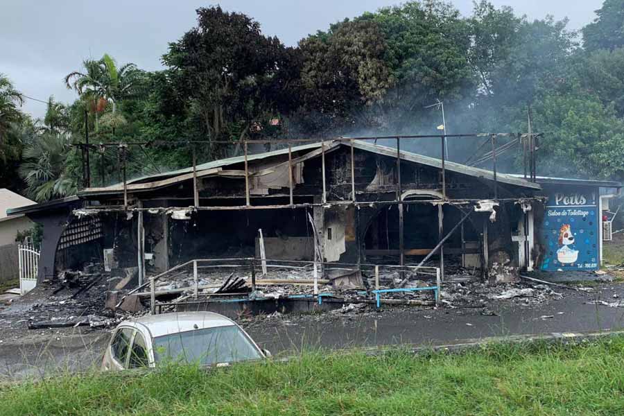 France declares emergency in New Caledonia as protest rage