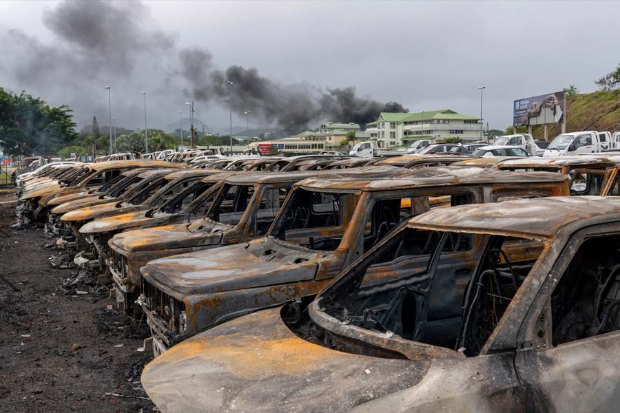 France declares emergency in New Caledonia as protest rage