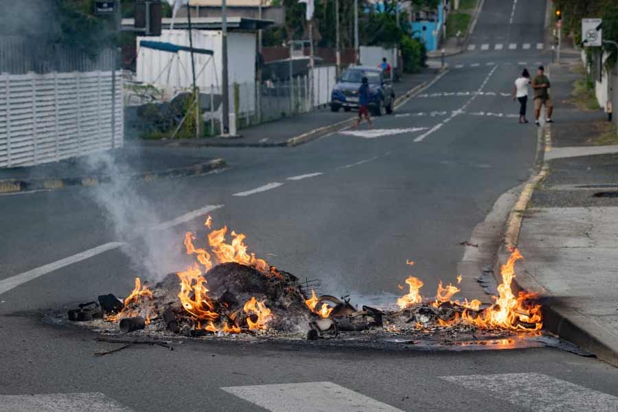 France declares emergency in New Caledonia as protest rage