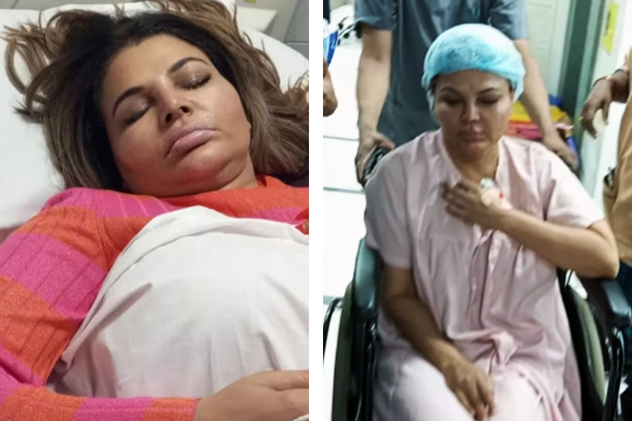 Rakhi Sawant Ex-husband Ritesh gave her health update after 3 hours long operationdgtl
