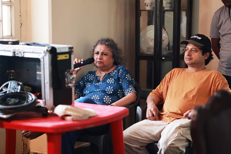 Image of Shiboprosad Mukherjee and Nandita Roy