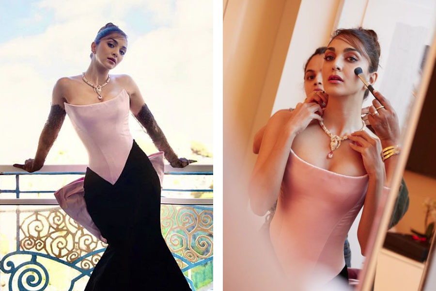 Look at Bollywood actress Kiara Advani’s Red Carpet look for Cannes Film Festival dgtl