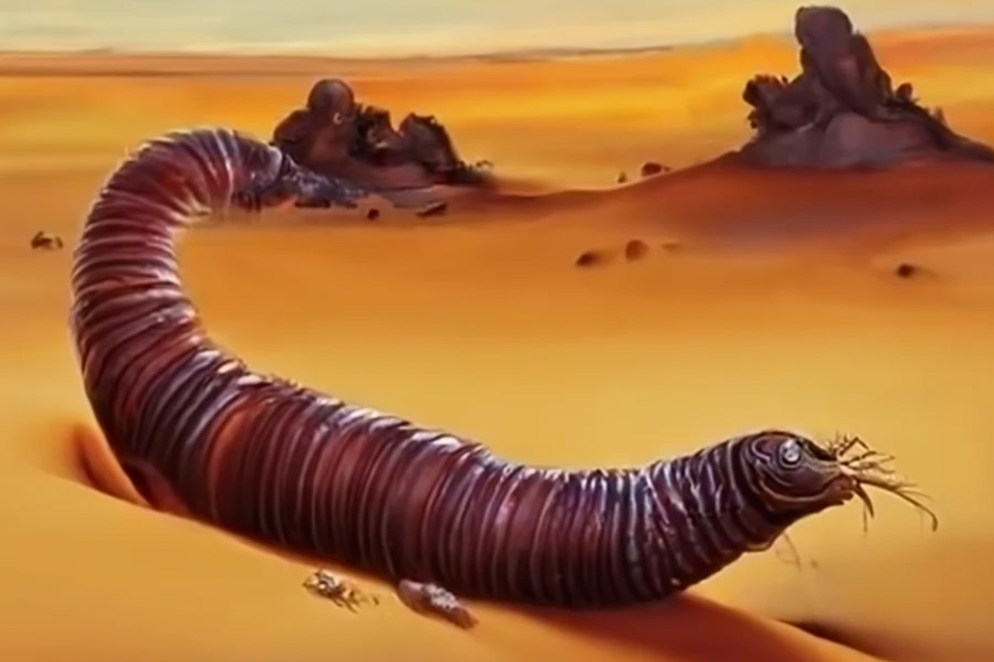 Know all about Mongolian death worm