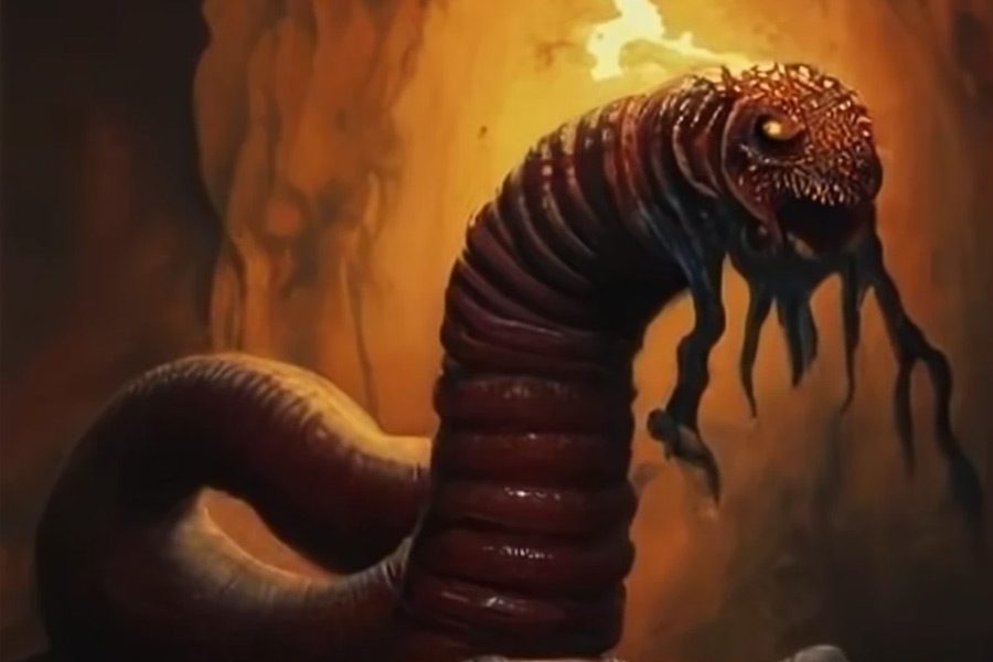 Know all about Mongolian death worm