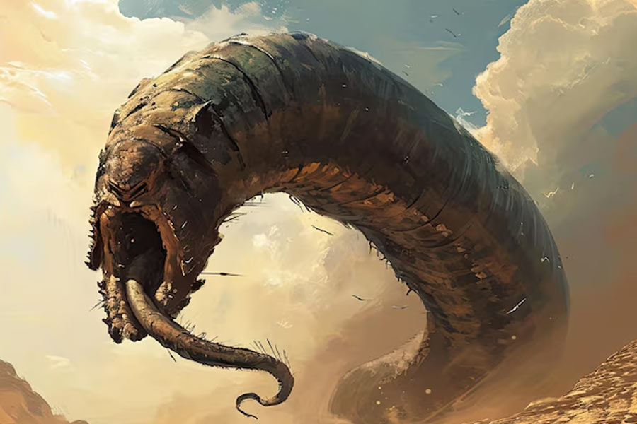 Know all about Mongolian death worm