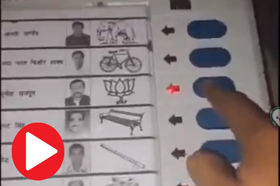 Man arrested after video of him voting for BJP multiple times goes viral dgtl