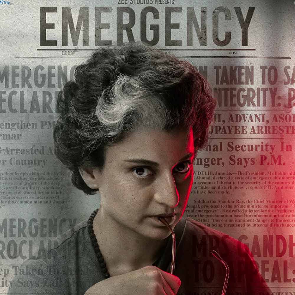 ‘ইমার্জেন্সি’ নামের একটি ছবি মুক্তি পাবে কঙ্গনার। এই ছবিতে অভিনয়ের পাশাপাশি পরিচালনাও করেছেন তিনি। ‘মণিকর্ণিকা: দ্য কুইন অফ ঝাঁসি’ ছবিটির পরিচালনার দায়িত্বেও ছিলেন তিনি।