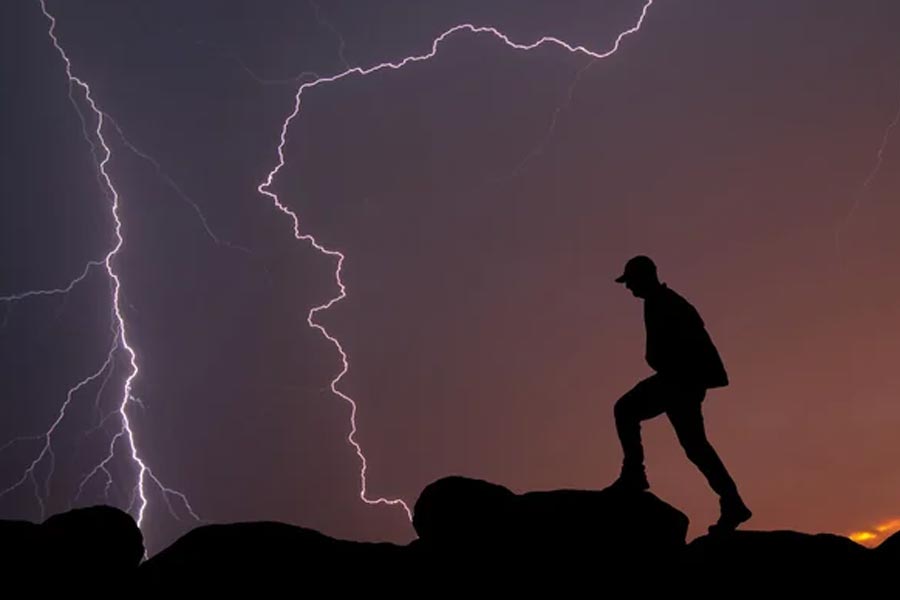 Seven lightning safety tips if you are caught outside during a thunderstorm dgtl