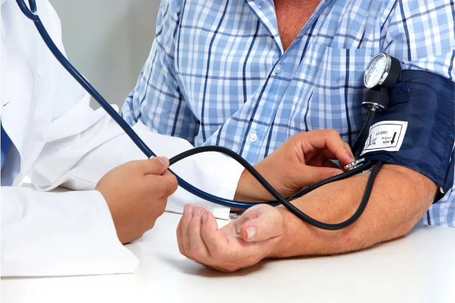 Blood pressure monitoring