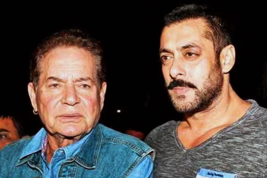 Salim Khan said that he loves Salman Khan but never indulges his mistakes