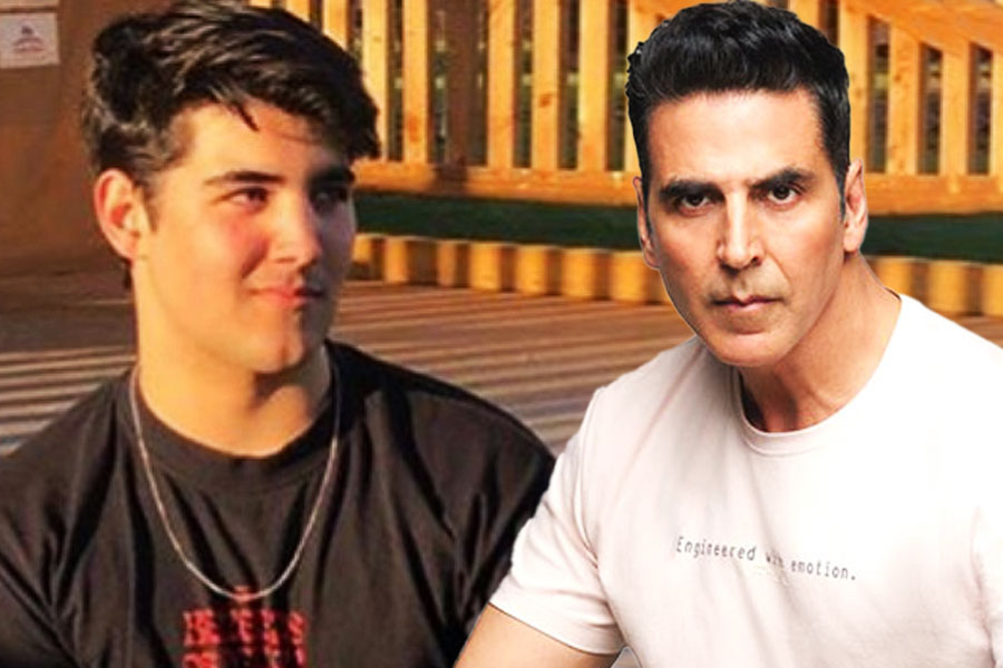 Actor Akshay Kumar revels that his son Arav is a very simple boy