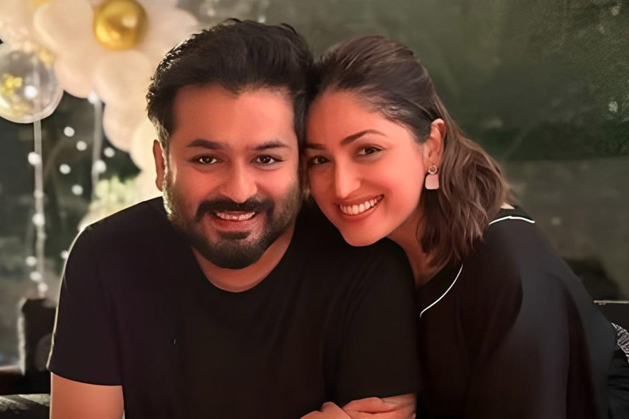 Aditya Dhar and Yami Gautam