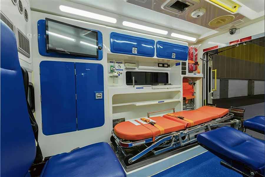 Air Force tests Arogya Maitri Cube, world's first air-lifted portable hospital