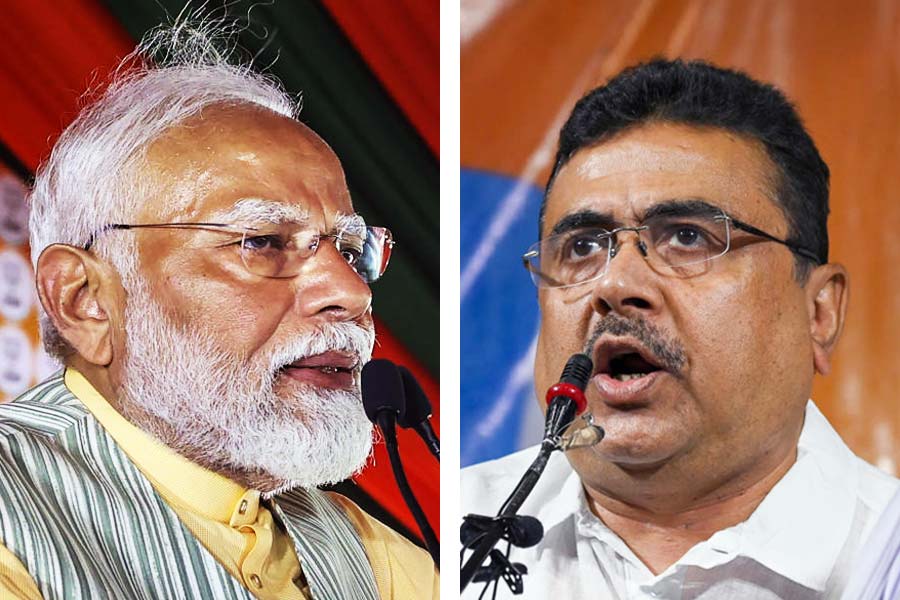 BJP leader Suvendu Adhikari says PM Narendra Modi is the leader of all not only for Hindus