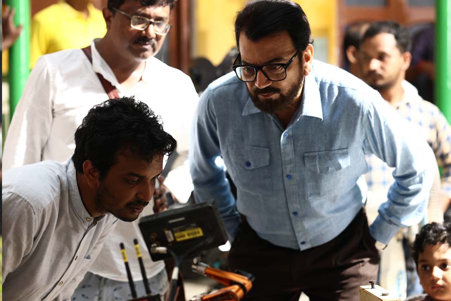 A candid chat with Bengali director Pathikrit Basu after the release of his film Dabaru