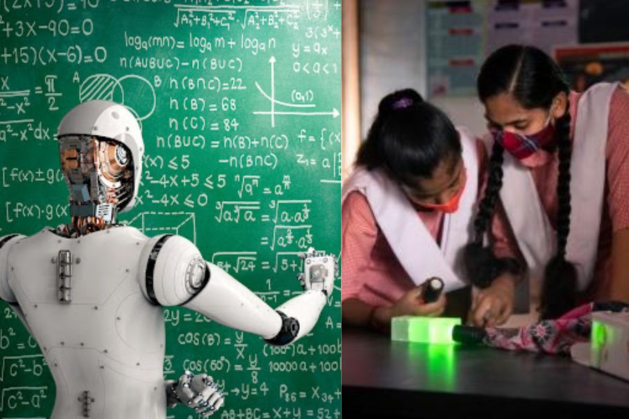 AI and School Students.