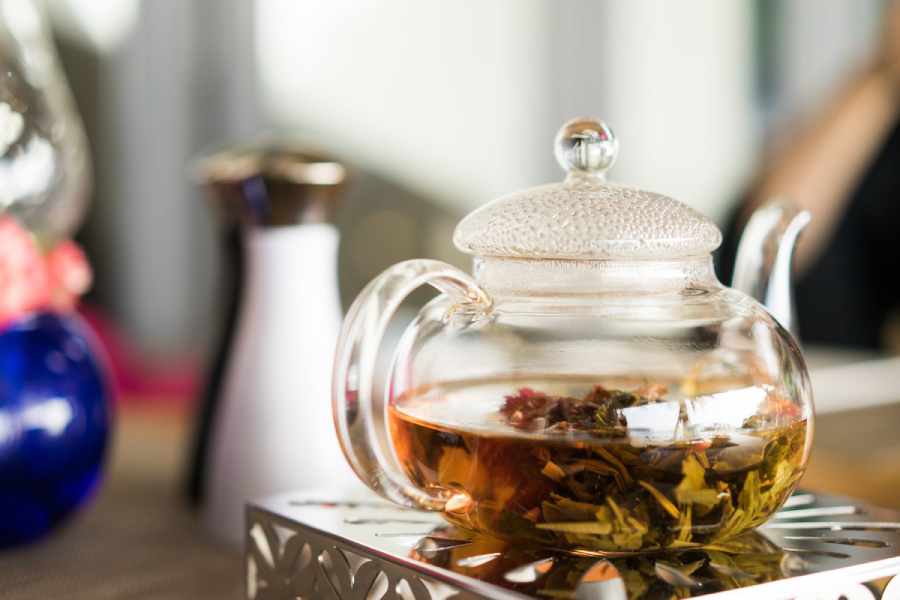 Three herbal teas to drink on an empty stomach