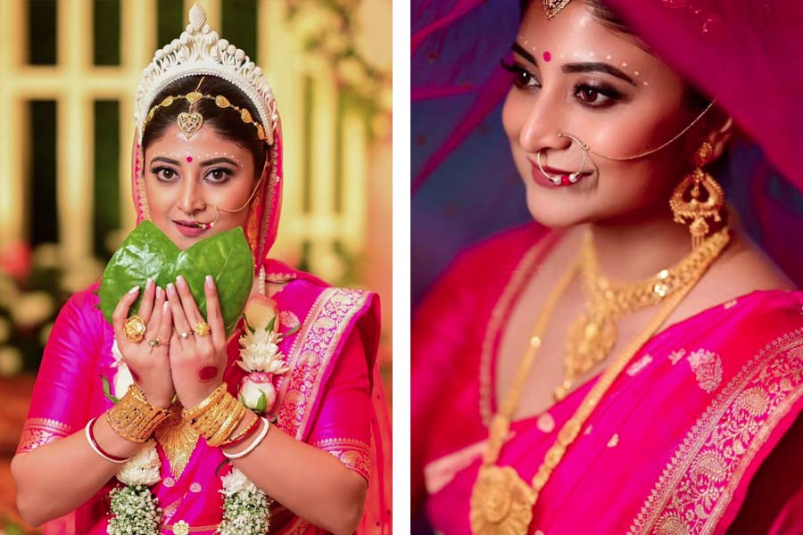 How to choose the perfect Banarasi Saree for your wedding
