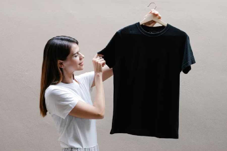 Two household items could stop black clothes from fading in the wash 