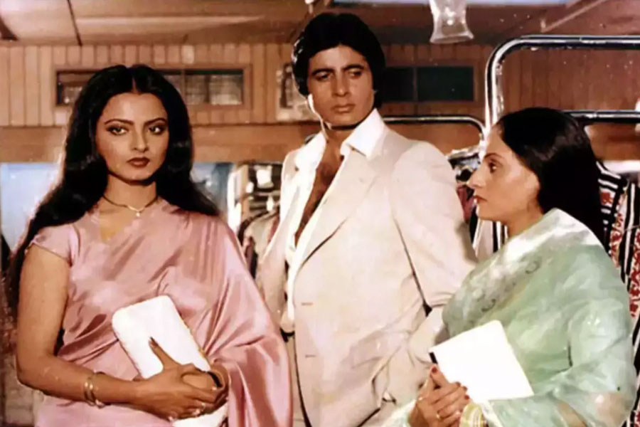 Rekha Would go to Long Drive With Amitabh Bachchan jaya bachchan would sit in back