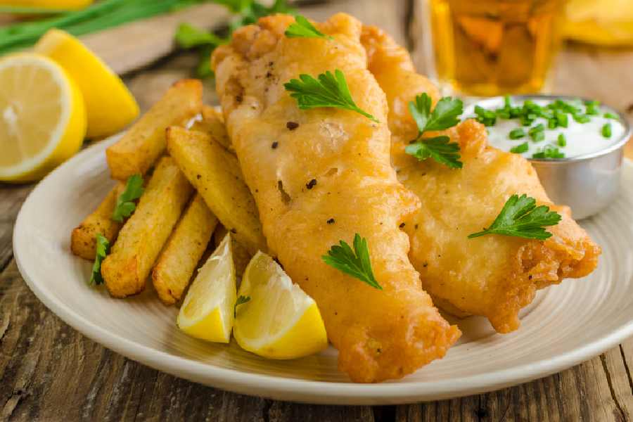 How to make fish batter fry at home