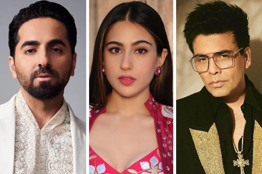 Ayushman khurana, sara ali khan will pair in karan johar\\\\\\\'s next movie