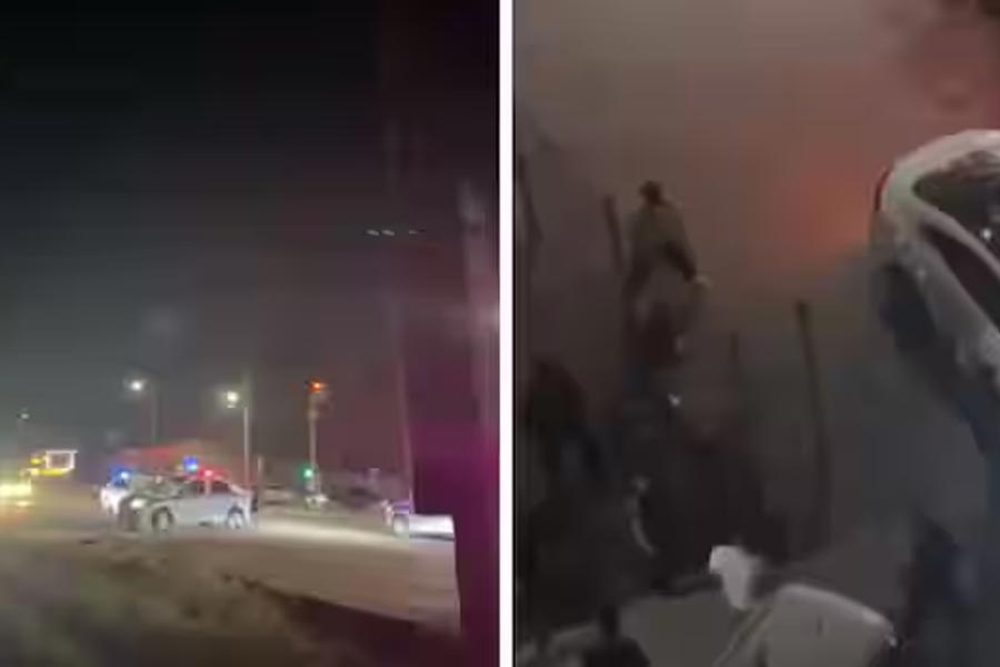 কিরঘিজ়স্তানের পরিস্থিতি নিয়ে একাধিক গুজব ছড়ায় সমাজমাধ্যমে। কেউ কেউ বলতে আরম্ভ করেন কিরঘিজ়স্তানে স্থানীয়দের আক্রমণে তিন পাকিস্তানি পড়ুয়ার মৃত্যু হয়েছে। তবে সেই গুজব উড়িয়ে দিয়েছে পাকিস্তান। বিশকেকের পুলিশ জানিয়েছে, ১৭ মে রাতের ঘটনায় বেশ কয়েক জন স্থানীয় যুবককে গ্রেফতার করা হয়েছে।