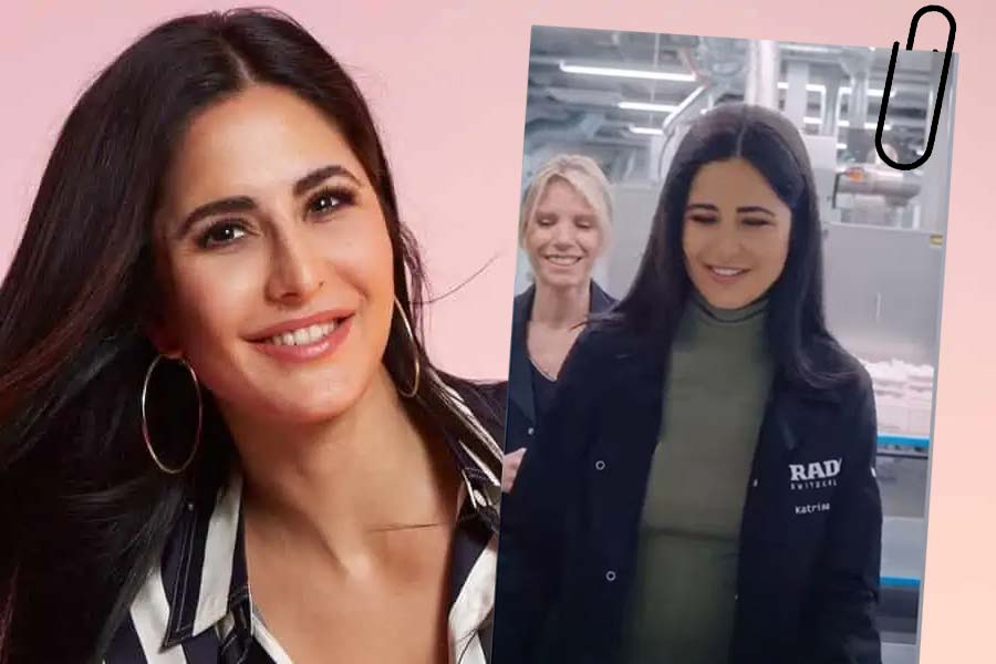 An old video of Katrina Kaif already gave a hint that she is pregnant
