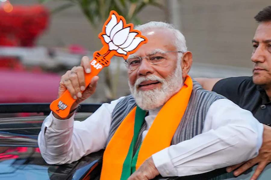 BJP will organise a road show of PM Narendra Modi in Kolkata North