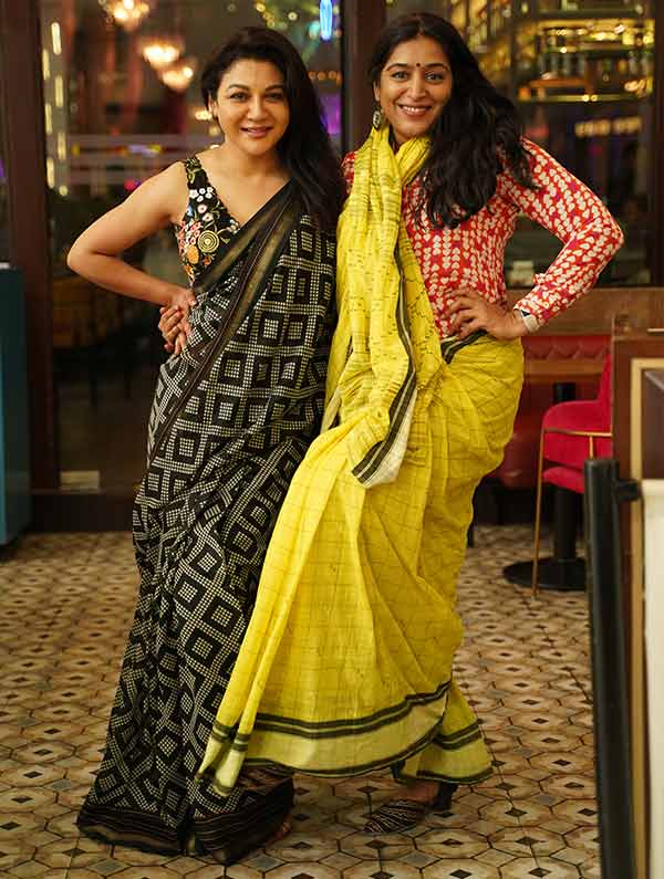 Image of Jaya Ahsan and Padmapriya Janakiraman
