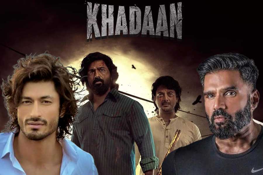 Sunil Shetty o r Vidyut Jammwal who will take part in the film of khadan