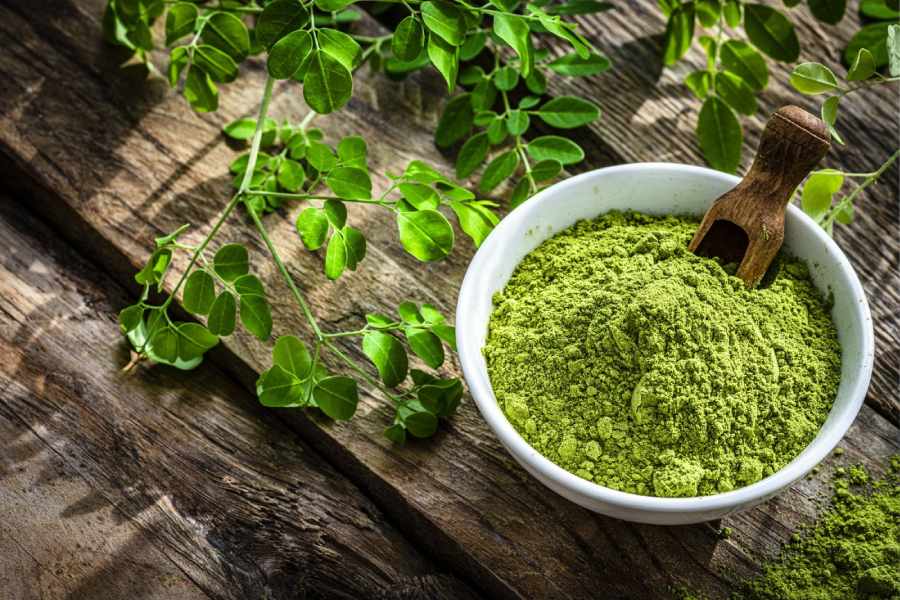 Can Moringa be the ideal alternative of milk in terms of health benefits