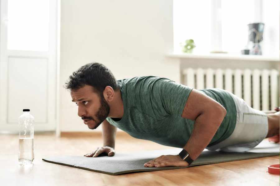Five common mistakes you should avoid while doing Push-Ups