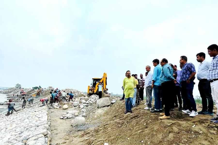 Uncertainty regarding Teesta River Dam construction work