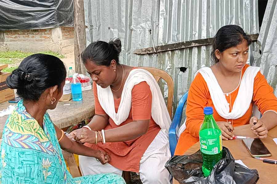 Administration started test of Tea Garden Workers as Dengue upsurge at Alipurduar