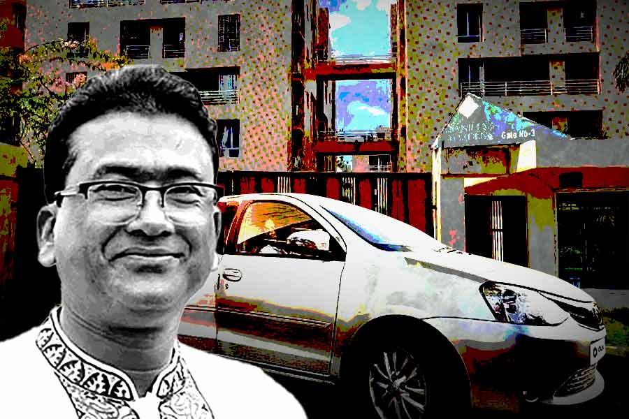 CID questioning app cab driver for Bangladesh MP unnatural death case