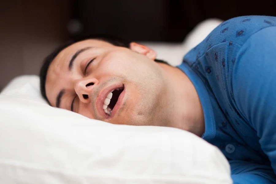 Is it unhealthy to sleep with open mouth, here’s what it indicates